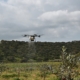 Adubação Sólida com Drones no Campo